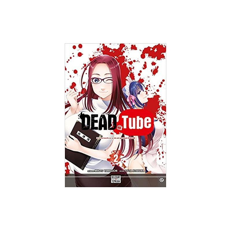 DEAD TUBE - Tome 2 DEAD TUBE - Tome 2