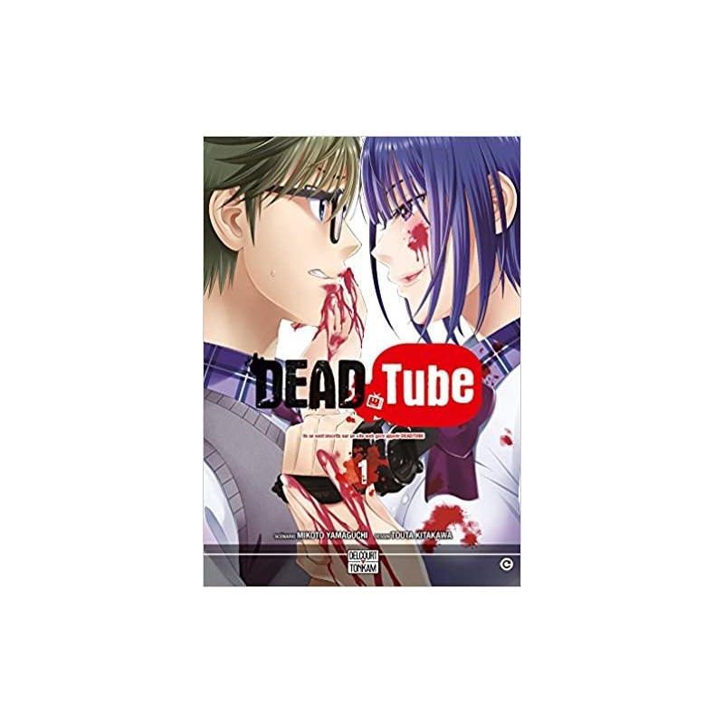 DEAD TUBE - Tome 1 DEAD TUBE - Tome 1
