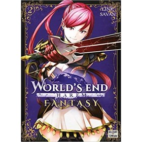 WORLD'S END HAREM FANTASY - Tome 2