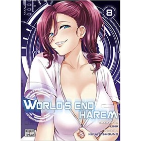 WORLD'S END HAREM - Tome 8