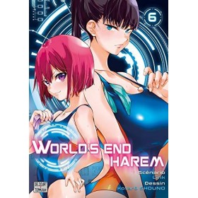 WORLD'S END HAREM - Tome 6