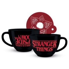 STRANGER THINGS - Upside Down - Mug à cappuccino 630 ml