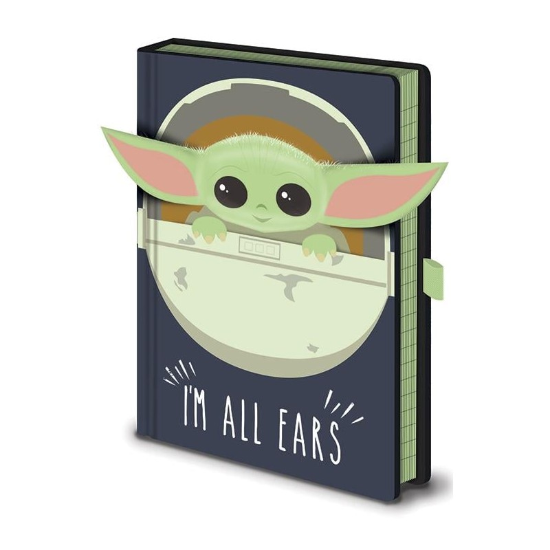 STAR WARS - I'm All Ears Crib - Notebook A5 Premium STAR WARS - I'm All Ears Crib - Notebook A5 Premium