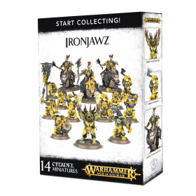 START COLLECTING! IRONJAWZ