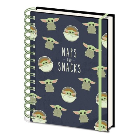 STAR WARS - Snacks and Naps - Notebook A5
