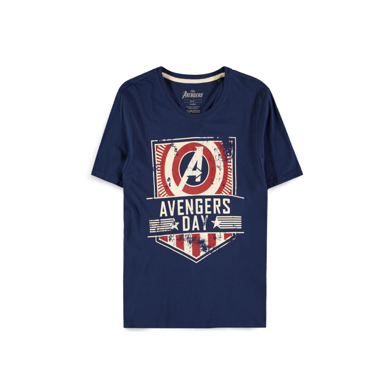MARVEL - Avengers Day - T-Shirt Homme (S) MARVEL - Avengers Day - T-Shirt Homme (S)