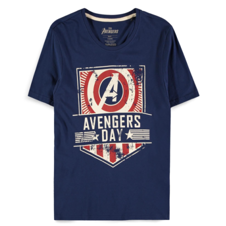 MARVEL - Avengers Day - T-Shirt Homme (S)