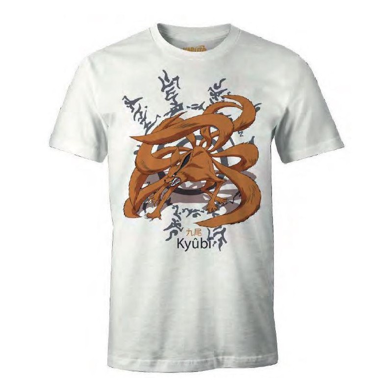 NARUTO - Kurama - T-Shirt homme (S) NARUTO - Kurama - T-Shirt homme (S)