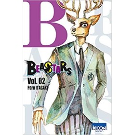 BEASTARS - Tome 2