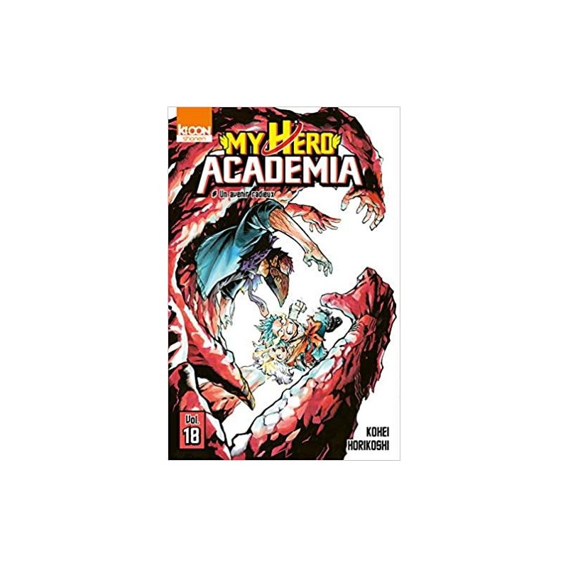 MY HERO ACADEMIA - Tome 18
