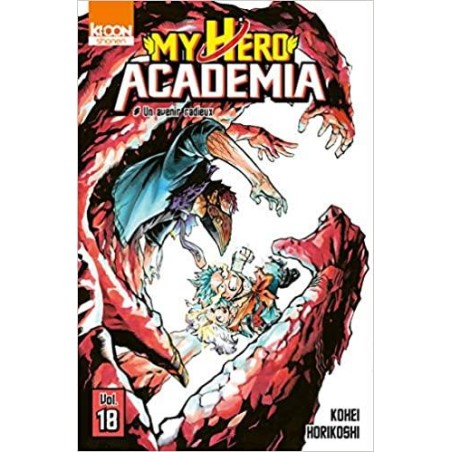 MY HERO ACADEMIA - Tome 18
