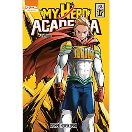 MY HERO ACADEMIA - Tome 17