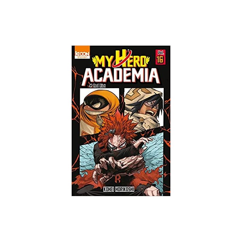 MY HERO ACADEMIA - Tome 16