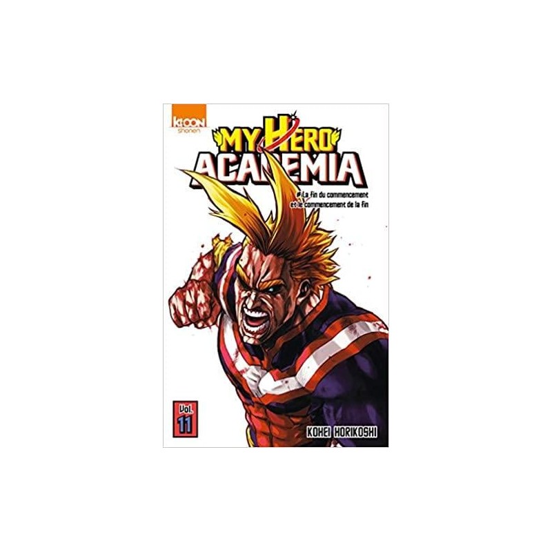 MY HERO ACADEMIA - Tome 11 MY HERO ACADEMIA - Tome 11