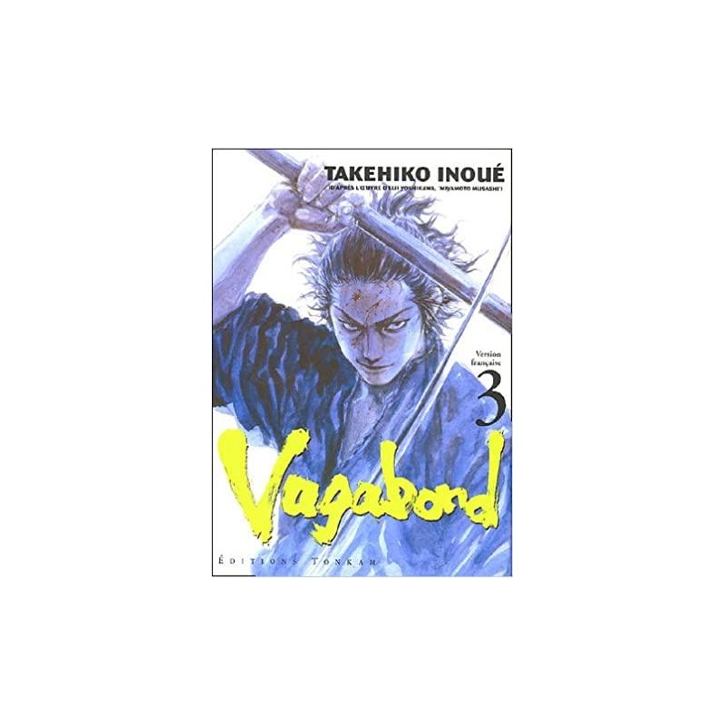 VAGABOND - Tome 3