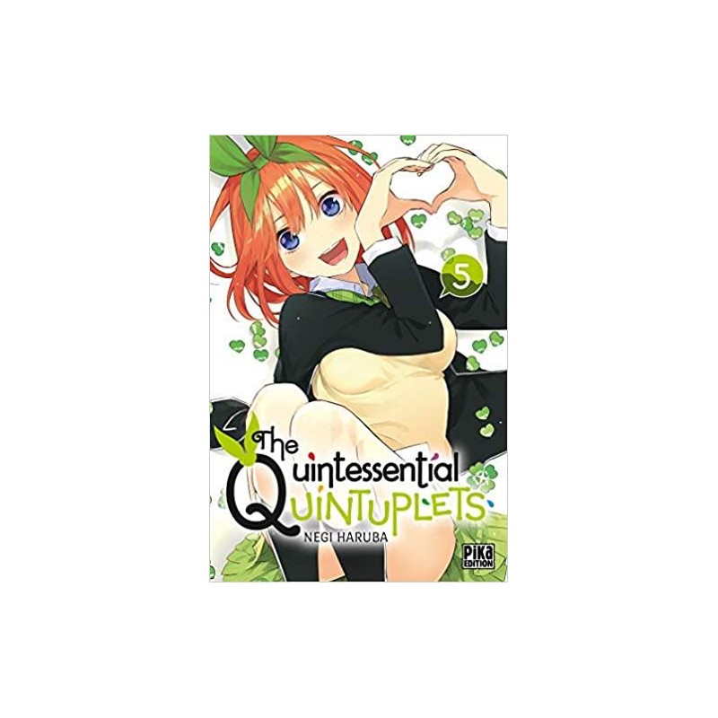THE QUINTESSENTIAL QUINTUPLETS - Tome 5 THE QUINTESSENTIAL QUINTUPLETS - Tome 5