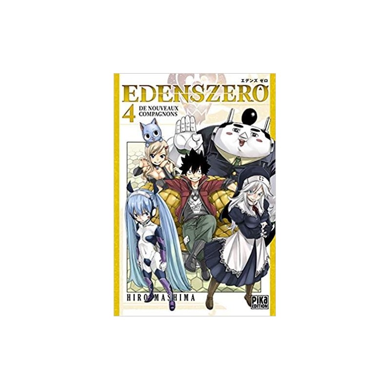 EDENS ZERO - Tome 4