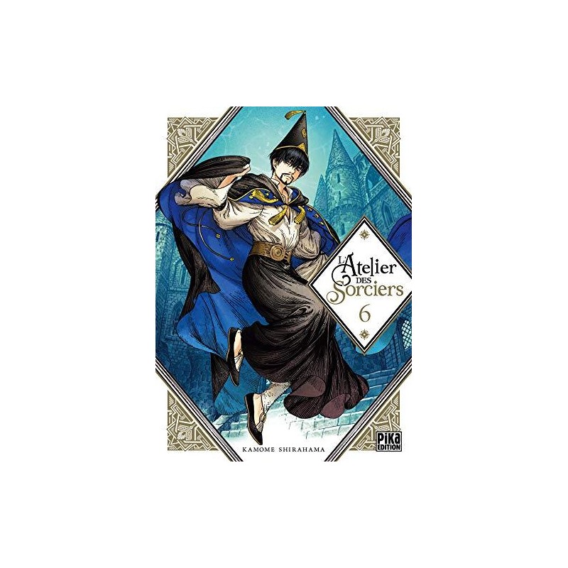 L'ATELIER DES SORCIERS - Tome 6