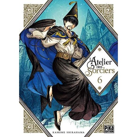 L'ATELIER DES SORCIERS - Tome 6