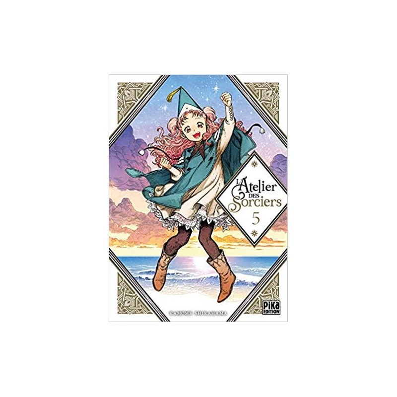 L'ATELIER DES SORCIERS - Tome 5