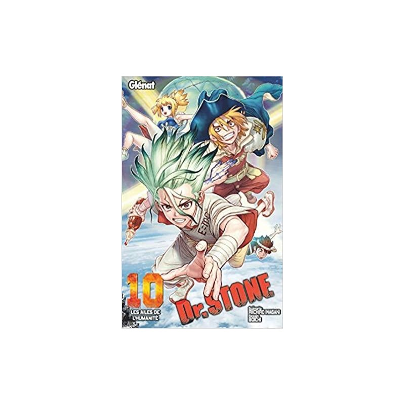 DR STONE - Tome 10
