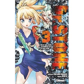 DR STONE - Tome 3