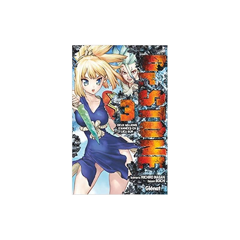 DR STONE - Tome 3