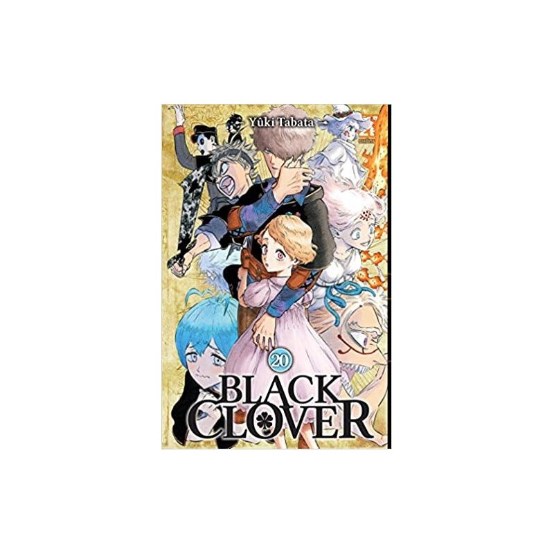 BLACK CLOVER - Tome 20