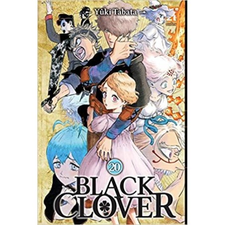 BLACK CLOVER - Tome 20