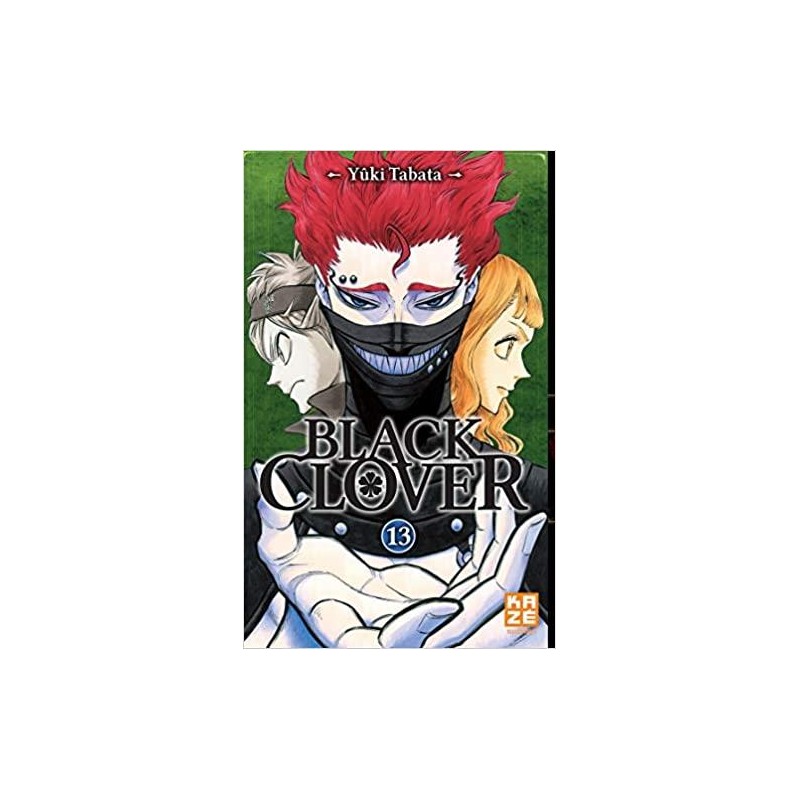 BLACK CLOVER - Tome 13