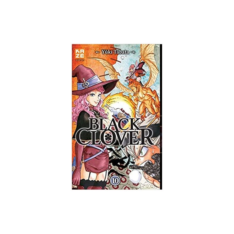 BLACK CLOVER - Tome 10 BLACK CLOVER - Tome 10
