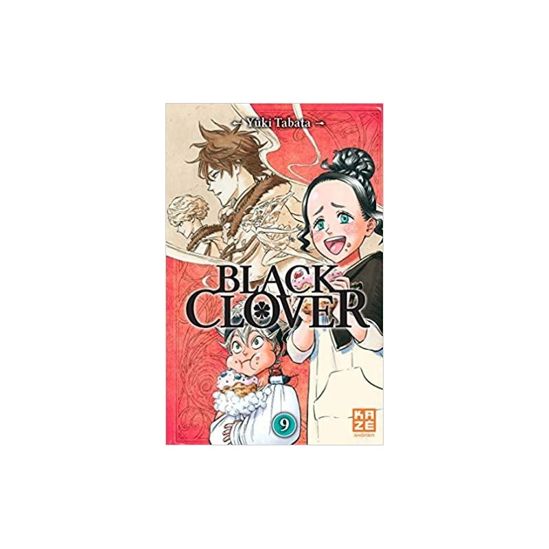 BLACK CLOVER - Tome 9 BLACK CLOVER - Tome 9