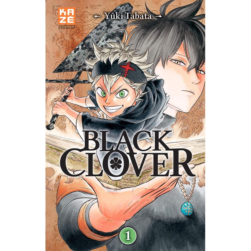 BLACK CLOVER - Tome 1