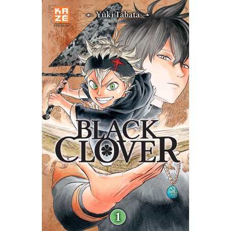 BLACK CLOVER - Tome 1