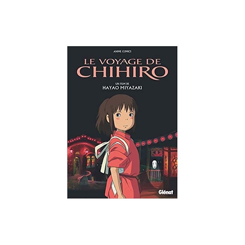 STUDIO GHIBLI - Le voyage de Chihiro - Anime Comics STUDIO GHIBLI - Le voyage de Chihiro - Anime Comics