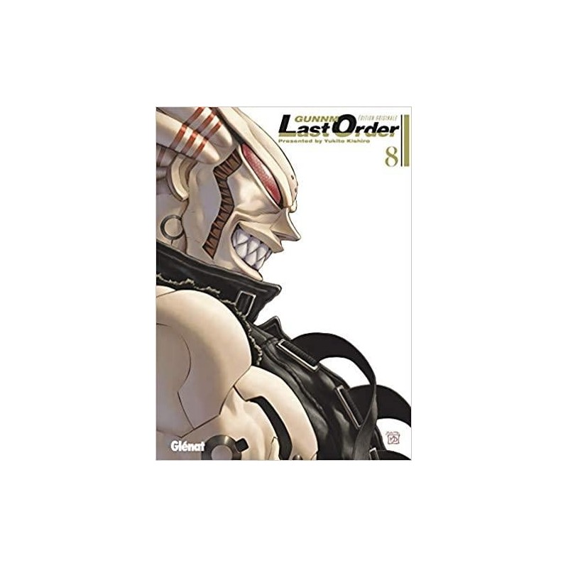 GUNNM LAST ORDER - Edition originale - Tome 8 GUNNM LAST ORDER - Edition originale - Tome 8