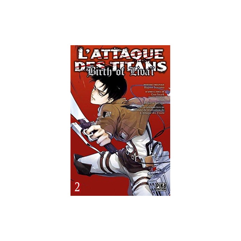 L'ATTAQUE DES TITANS - Birth of Livai - Tome 2 L'ATTAQUE DES TITANS - Birth of Livai - Tome 2