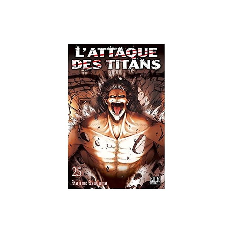 L'ATTAQUE DES TITANS - Tome 25 L'ATTAQUE DES TITANS - Tome 25