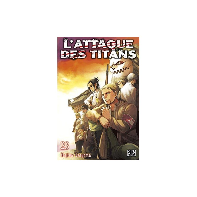 L'ATTAQUE DES TITANS - Tome 23 L'ATTAQUE DES TITANS - Tome 23
