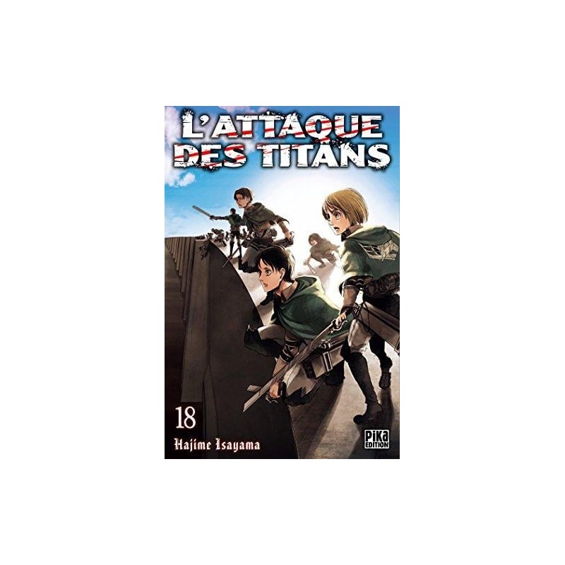 L'ATTAQUE DES TITANS - Tome 18 L'ATTAQUE DES TITANS - Tome 18