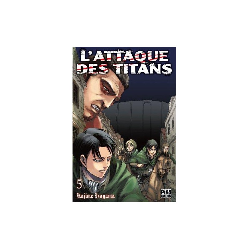 L'ATTAQUE DES TITANS - Tome 5 L'ATTAQUE DES TITANS - Tome 5