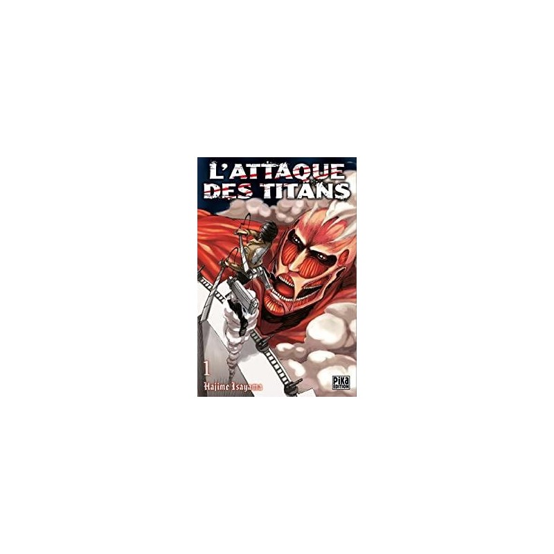 L'ATTAQUE DES TITANS - Tome 1