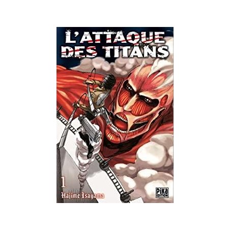 L'ATTAQUE DES TITANS - Tome 1