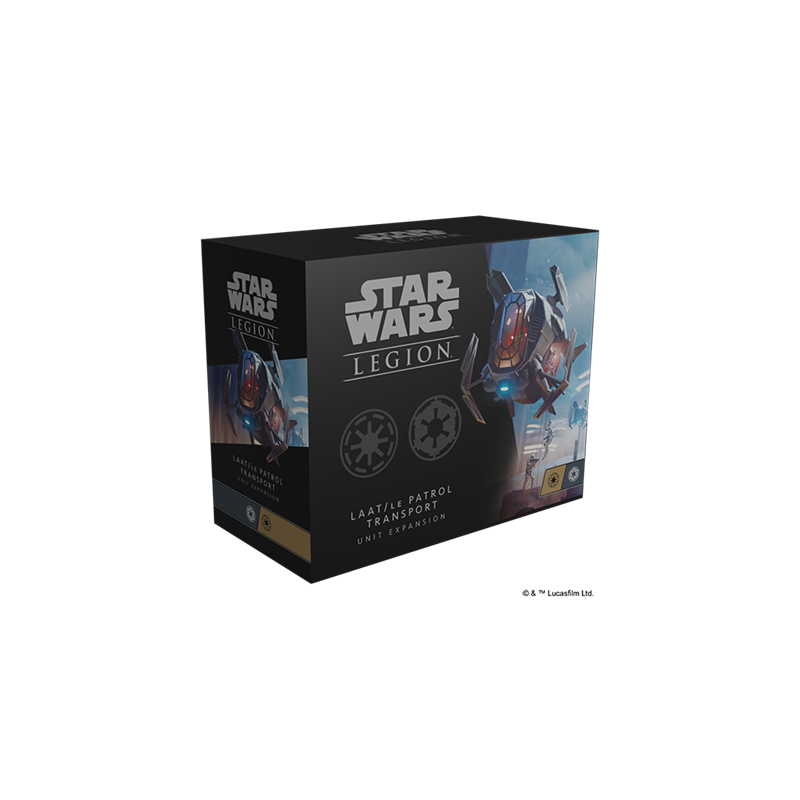 SW Legion : Transport de Patrouille LAAT/le (English) SW Legion : Transport de Patrouille LAAT/le (English)