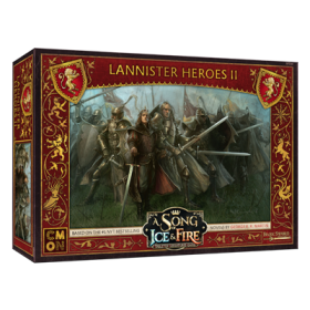 Lannister Heroes 2: A song of Ice and Fire expansion (Anglais)