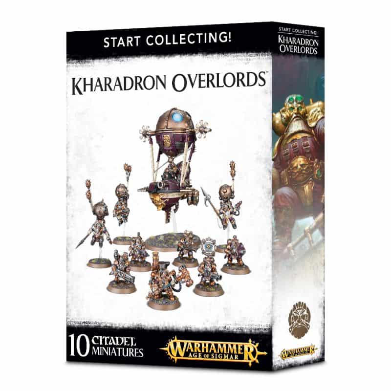 START COLLECTING! KHARADRON OVERLORDS START COLLECTING! KHARADRON OVERLORDS