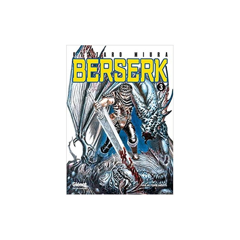 BERSERK - Tome 3
