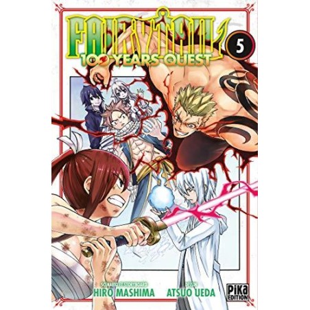 FAIRY TAIL - 100 Years Quest - Tome 5