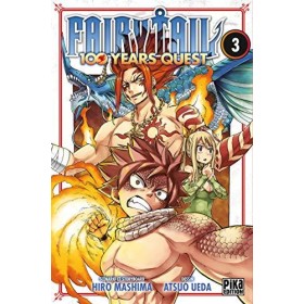 FAIRY TAIL - 100 Years Quest - Tome 3