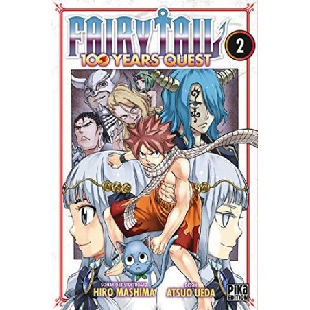 FAIRY TAIL - 100 Years Quest - Tome 2